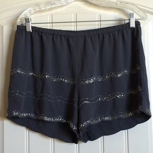 Decorative Evening Shorts