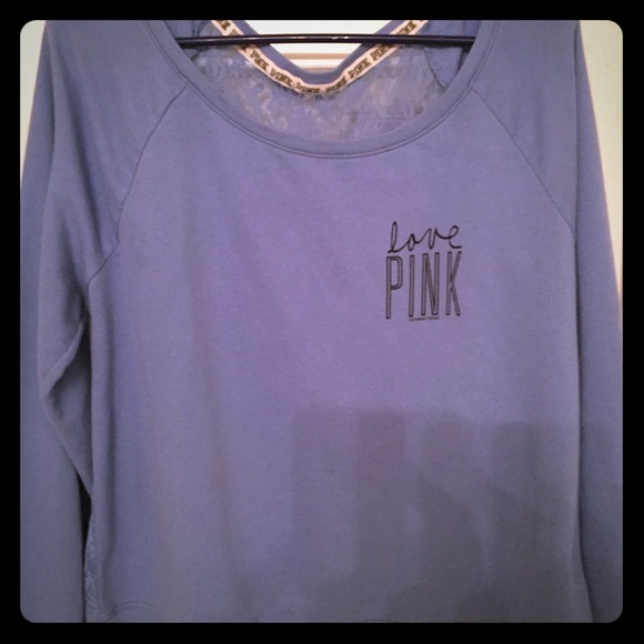 Victoria's Secret sweater with lace back