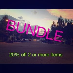 Bundle discount!!!!