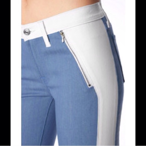 7 for all mankind cropped skinny jeans - Picture 3 of 3