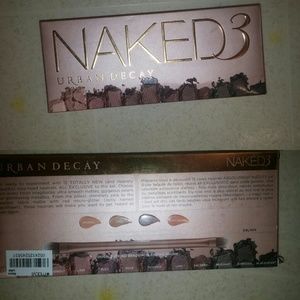 NAked 3 and mac x9 palette