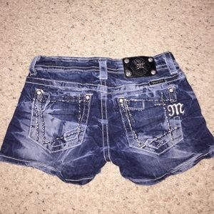 Miss Me shorts