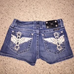 Miss Me shorts