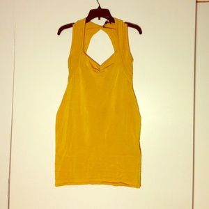 Bebe bodycon dress