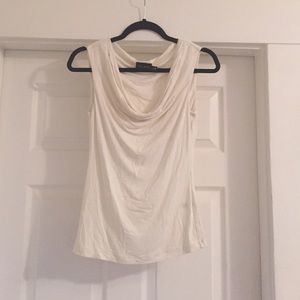 The Limited Sleeveless Knit Cowl Neck Top