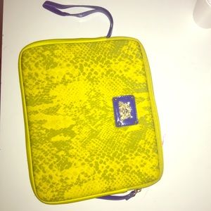 Juicy couture ipad case