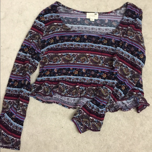 Pacsun boho top