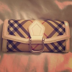 Authentic Burberry wallet