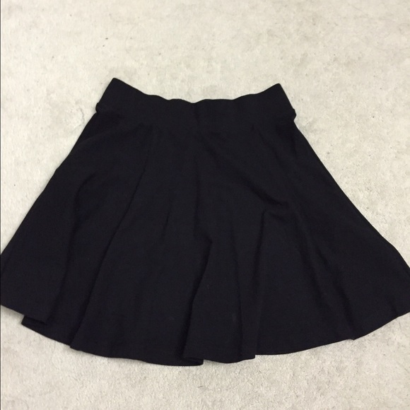 Black H&M skater dress
