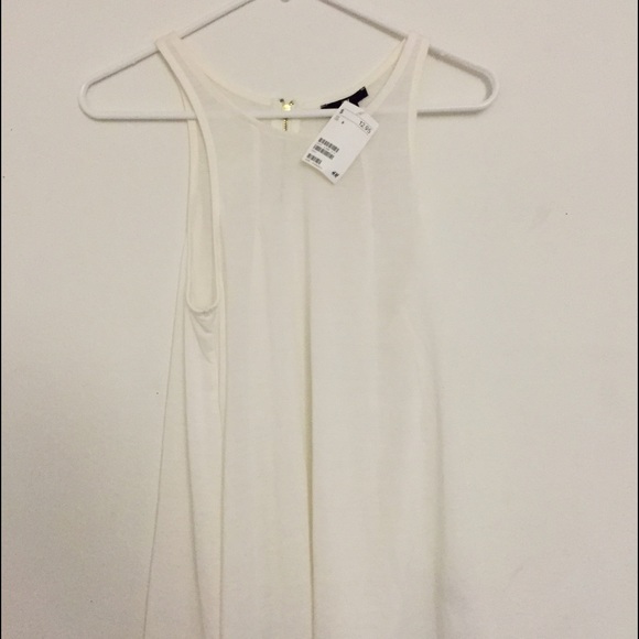 🚨SOLD🚨Simple H&M white tank