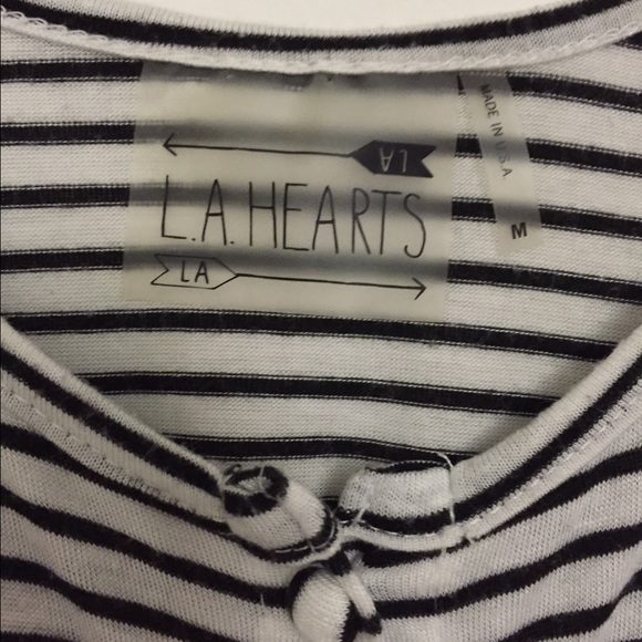 Stripped crop top - Picture 2 of 2