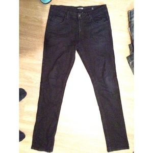 Men's Cotton On Spitfire Black Slim Fit Denim