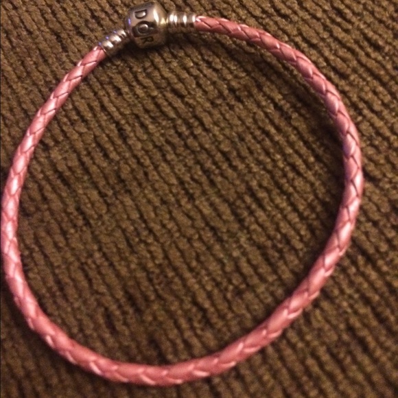 Pandora leather bracelet