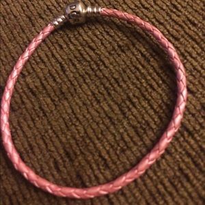 Pandora leather bracelet