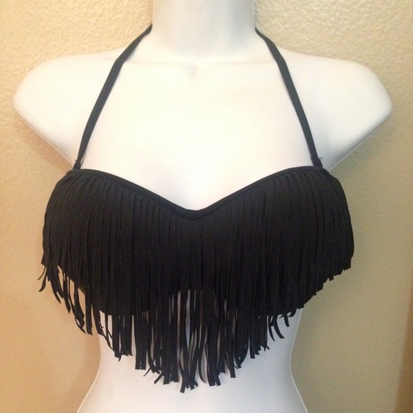 Frill Bathing Suit Top (Padded) - Picture 1 of 3