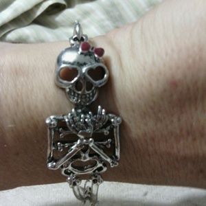 Adorable skeleton bracelet