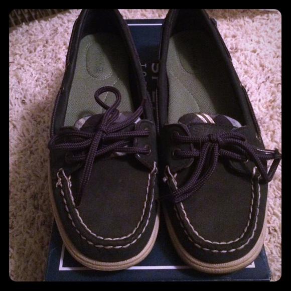 Women's sperry top slider Laguna navy