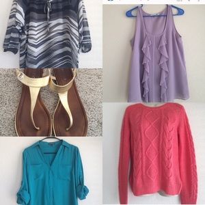 Bundle of 5 items for @jaclyn290