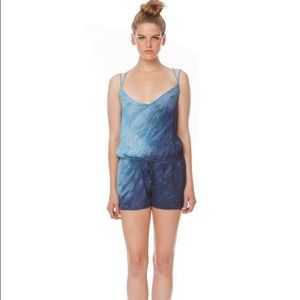 Gypsy 05 cross back tie dye romper. Size medium