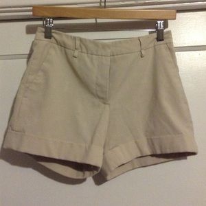 Tan shorts