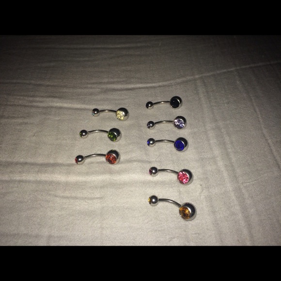 BELLY RINGS! 5 $ each