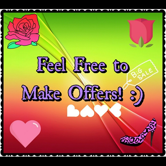 *Make offers on EVERYTHING :) *