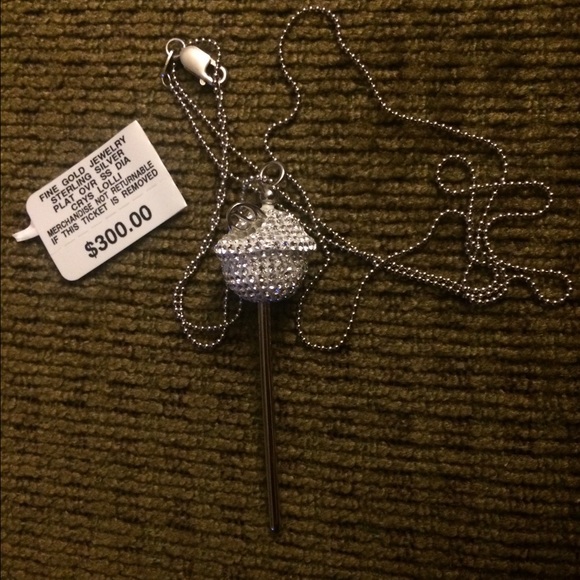 Lollipop necklace