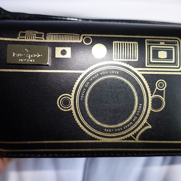 Kate Spade  Lemon Street Gwen Camera Purse