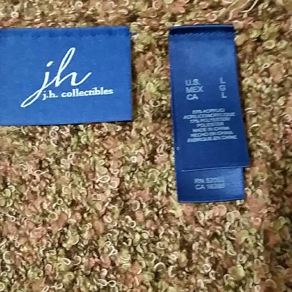 Boucle Multicolor Jacket - Picture 3 of 4