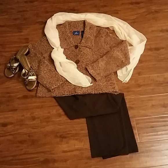 Boucle Multicolor Jacket - Picture 4 of 4