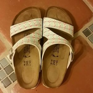 Birkenstock nautical sandals