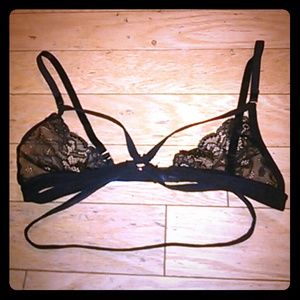 *one hour sale*Urban outfitters medium strappy bra
