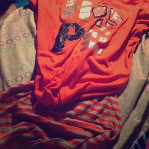 Crop top (comes with under shirt)