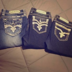 Rock revival Jean bundle