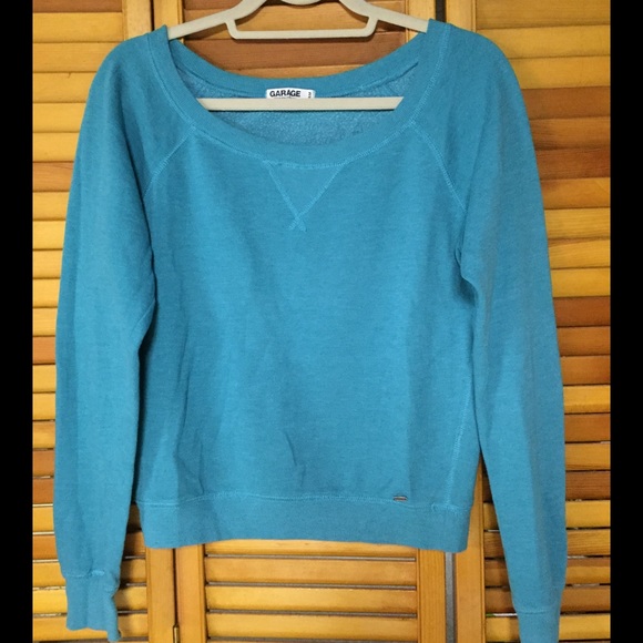 Teal Sweatshirt