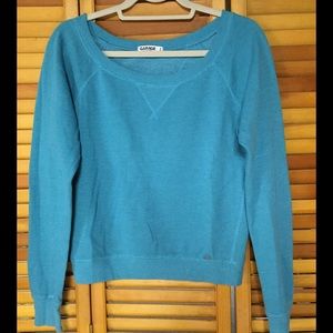 Teal Sweatshirt