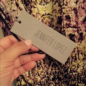 Dress by Jennifer Lopez