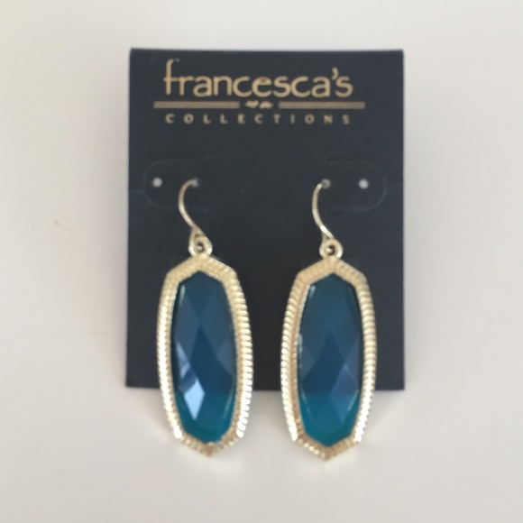 Blue Jewel Earring