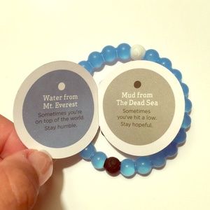 Blue Lokai bracelet