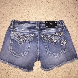 Miss Me shorts