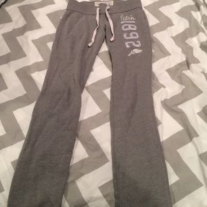 Abercrombie Kids grey sweatpants