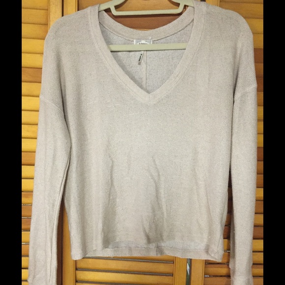 Lightweight Tan Sweater