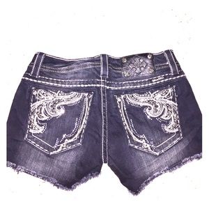 Miss Me shorts