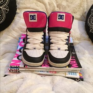 Multi-Print DC Sneakers