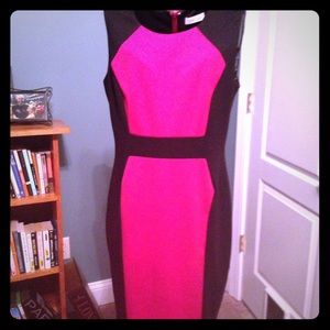 Fabulous Black & Pink CK Dress