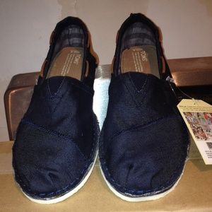 TOMS Stitchouts Bimini Shoes - Brand New - Men's