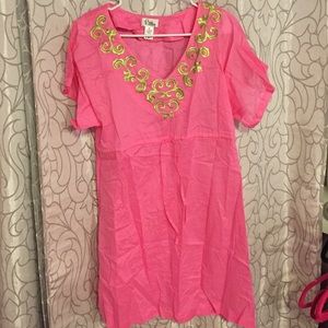 Lily Pulitzer Pink Dress