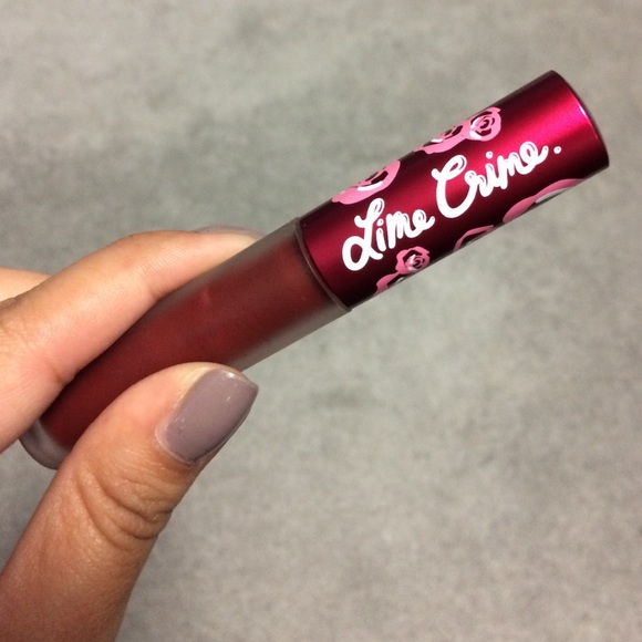 Lime Crime Velvetine in Wicked