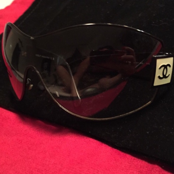 Authentic Chanel sunglasses