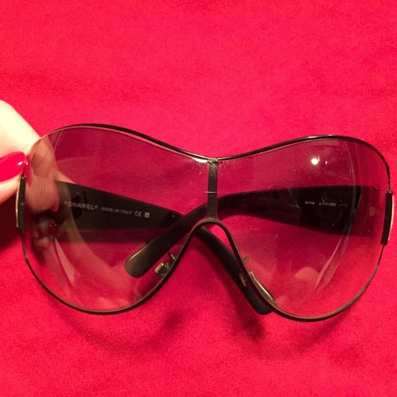 Authentic Chanel sunglasses
